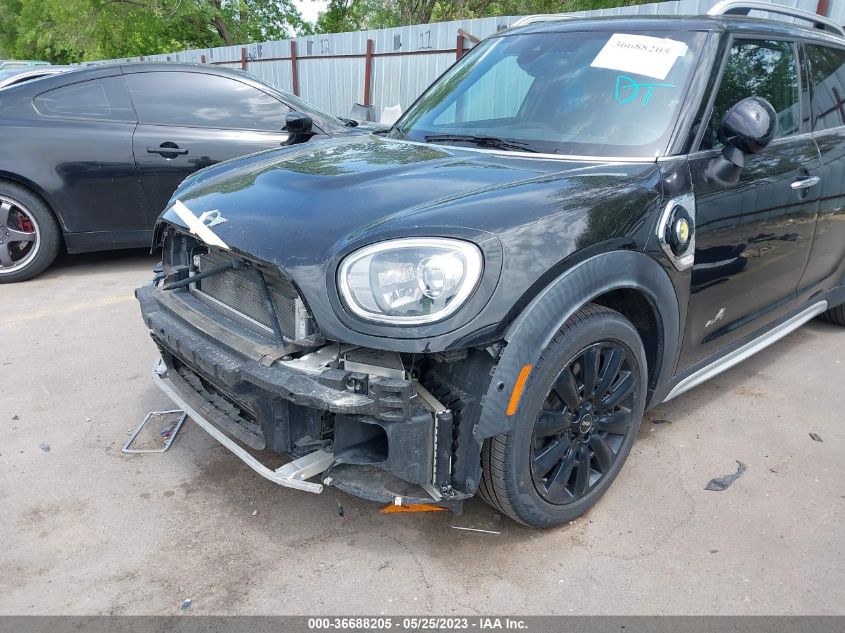 2018 MINI COUNTRYMAN COOPER S E WMZYU7C42J3E56356