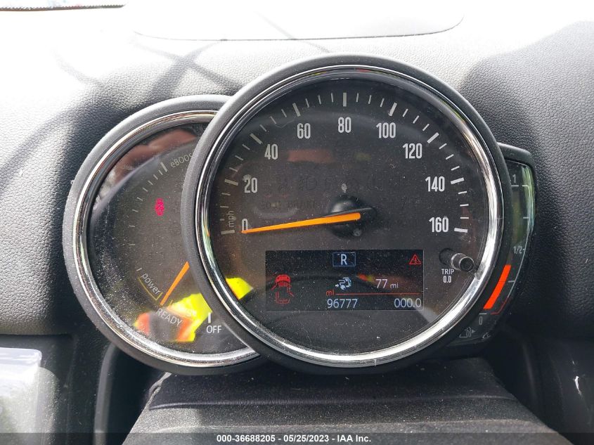 2018 MINI COUNTRYMAN COOPER S E WMZYU7C42J3E56356