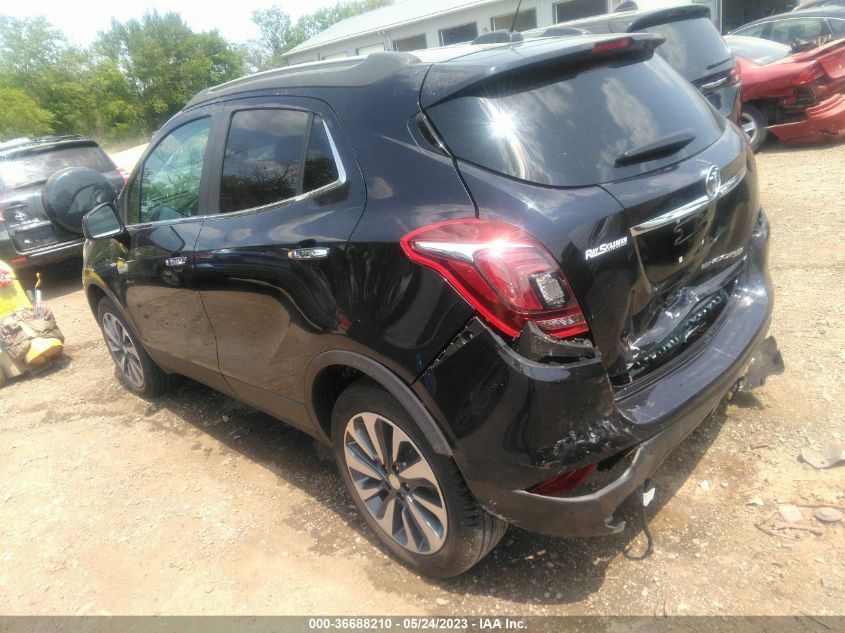 2022 BUICK ENCORE PREFERRED - KL4CJESM2NB553603