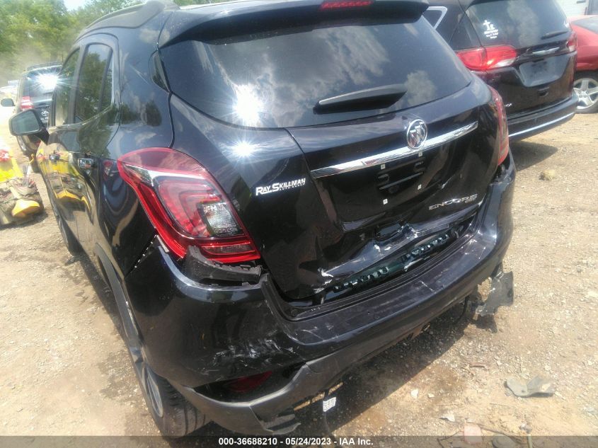 2022 BUICK ENCORE PREFERRED - KL4CJESM2NB553603