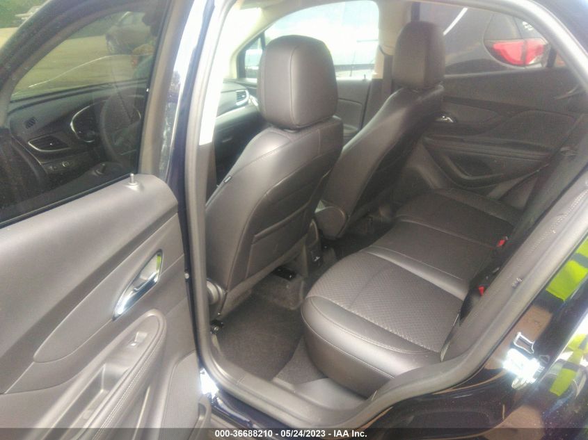 2022 BUICK ENCORE PREFERRED - KL4CJESM2NB553603