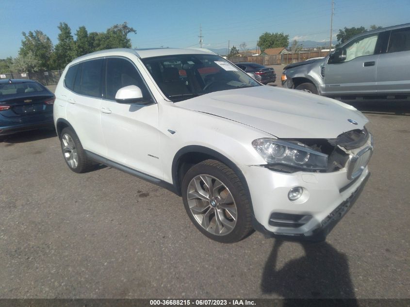 2016 BMW X3 XDRIVE28I - 5UXWX9C5XG0D75035