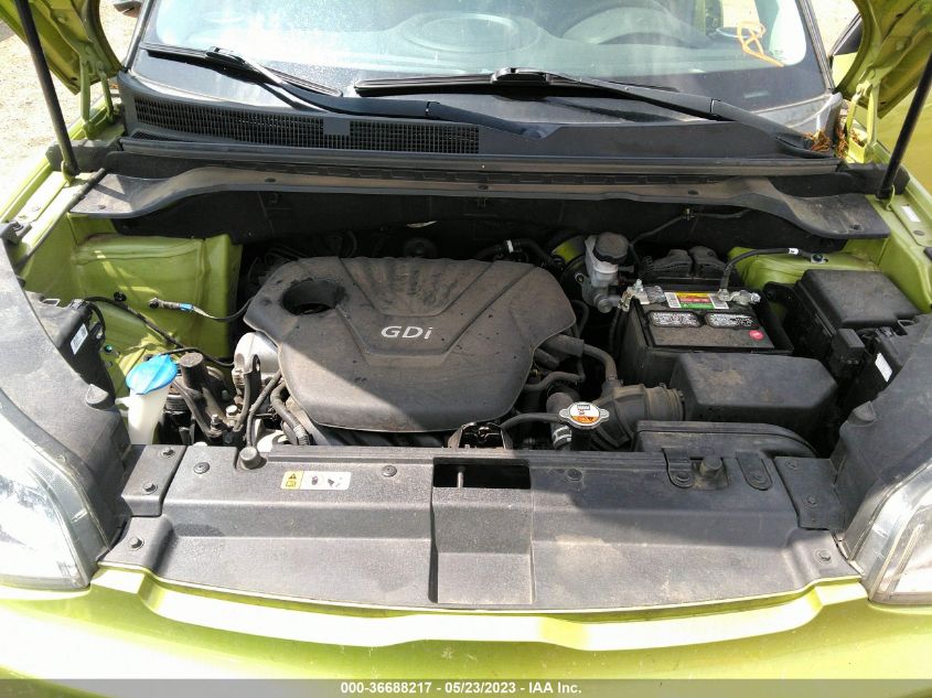 2015 KIA SOUL BASE - KNDJN2A21F7798672