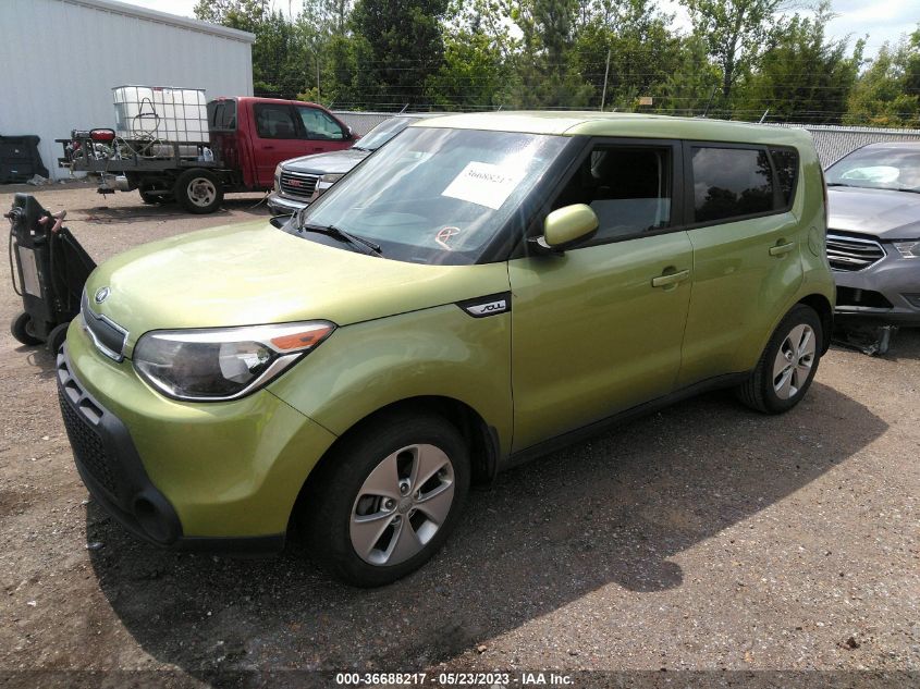 2015 KIA SOUL BASE - KNDJN2A21F7798672