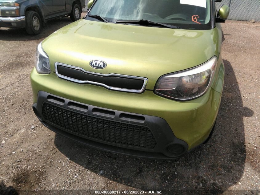 2015 KIA SOUL BASE - KNDJN2A21F7798672