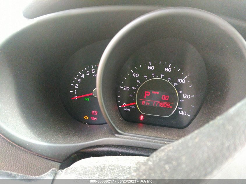 2015 KIA SOUL BASE - KNDJN2A21F7798672