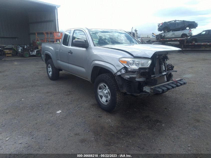 2016 TOYOTA TACOMA SR/SR5 - 5TFRX5GN8GX064127