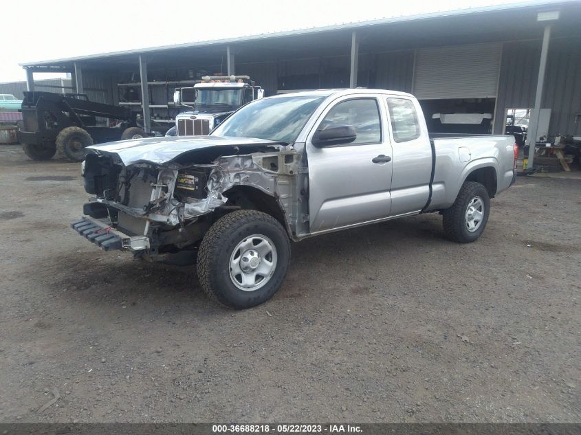 2016 TOYOTA TACOMA SR/SR5 - 5TFRX5GN8GX064127