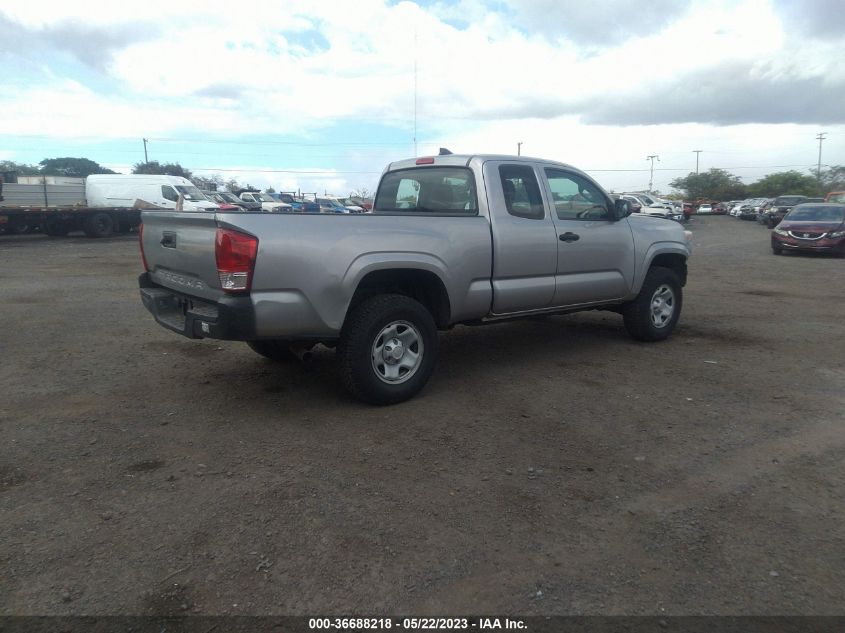 2016 TOYOTA TACOMA SR/SR5 - 5TFRX5GN8GX064127