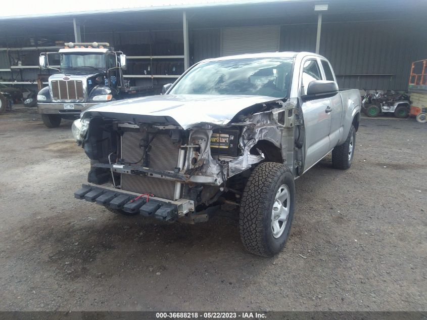 2016 TOYOTA TACOMA SR/SR5 - 5TFRX5GN8GX064127