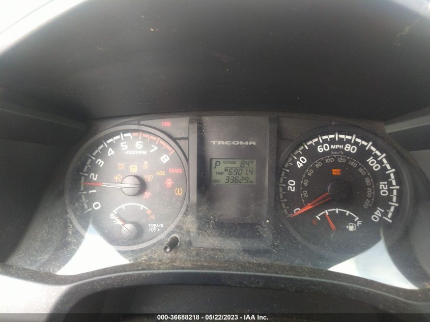 2016 TOYOTA TACOMA SR/SR5 - 5TFRX5GN8GX064127