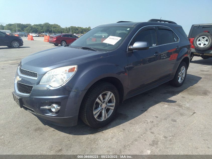 VIN 2GNFLNEK4D6266621 2013 CHEVROLET EQUINOX no.2