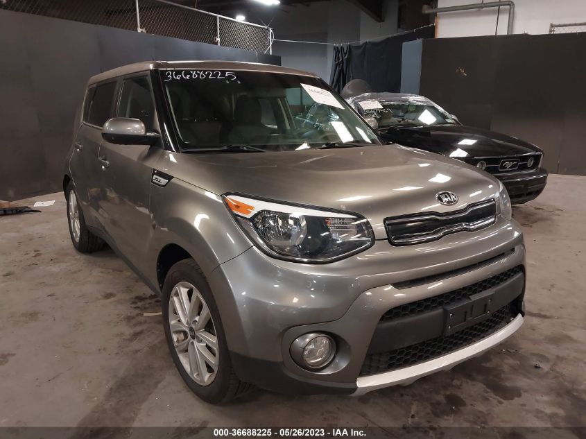 2018 KIA SOUL + - KNDJP3A54J7600718