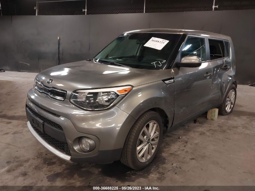 2018 KIA SOUL + - KNDJP3A54J7600718