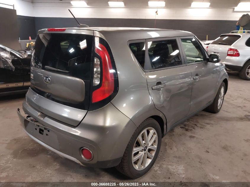 2018 KIA SOUL + - KNDJP3A54J7600718