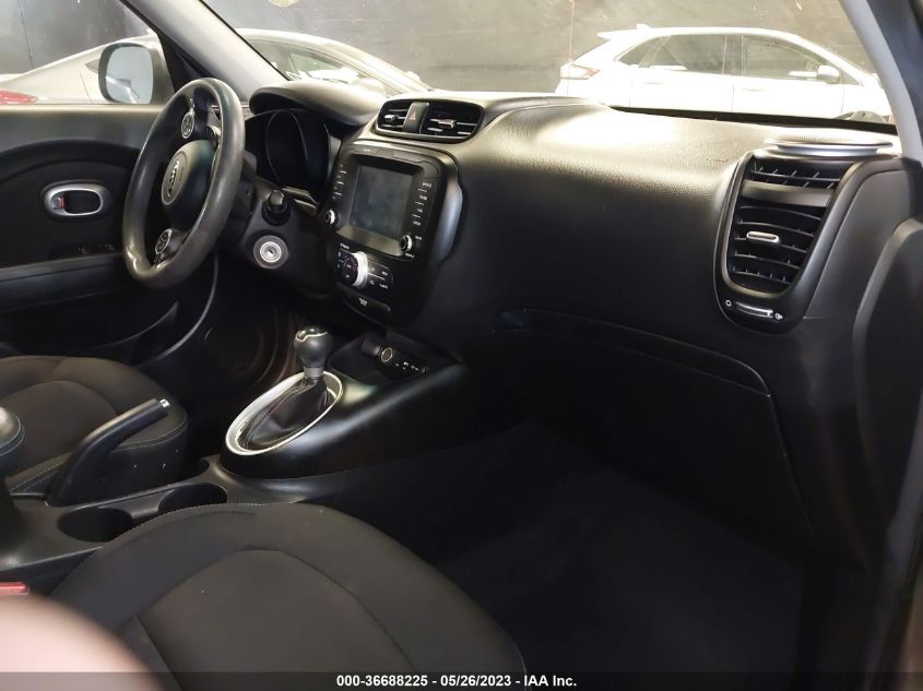 2018 KIA SOUL + - KNDJP3A54J7600718