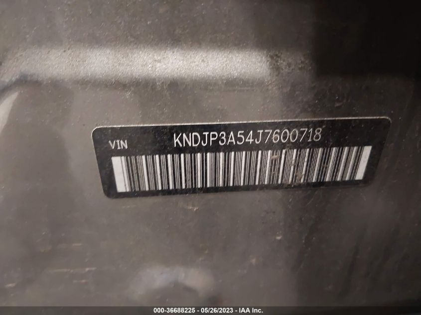 2018 KIA SOUL + - KNDJP3A54J7600718