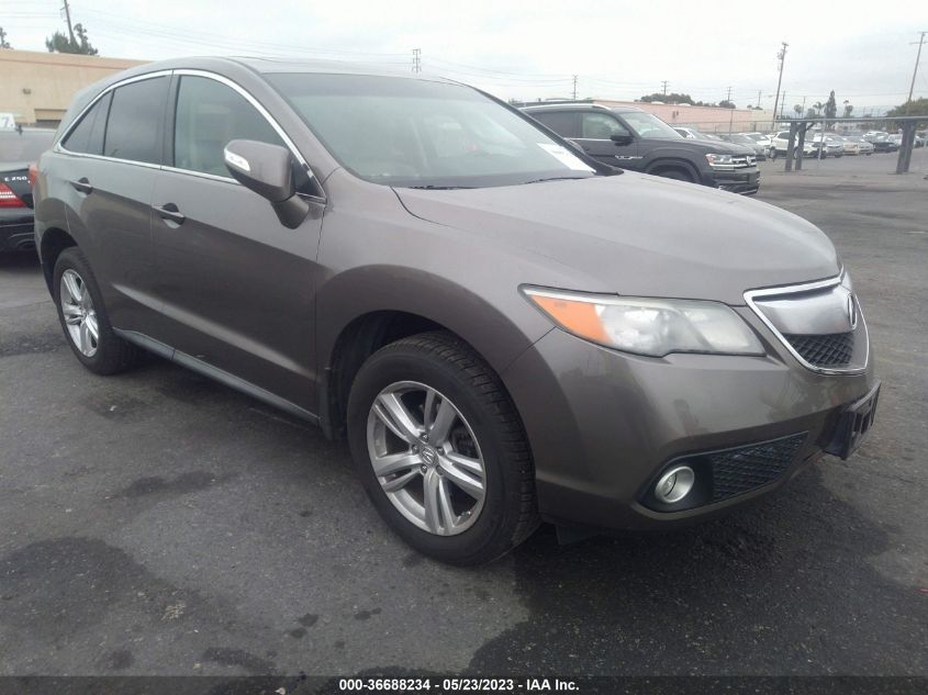 2013 ACURA RDX TECH PKG - 5J8TB3H52DL007286