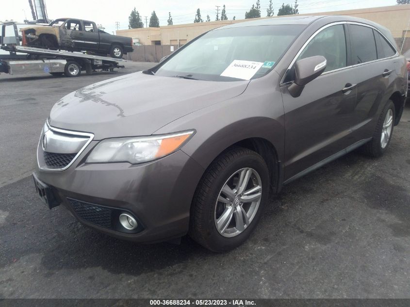 2013 ACURA RDX TECH PKG - 5J8TB3H52DL007286
