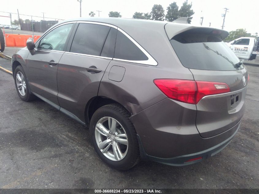 2013 ACURA RDX TECH PKG - 5J8TB3H52DL007286