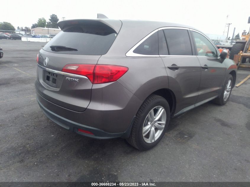 2013 ACURA RDX TECH PKG - 5J8TB3H52DL007286