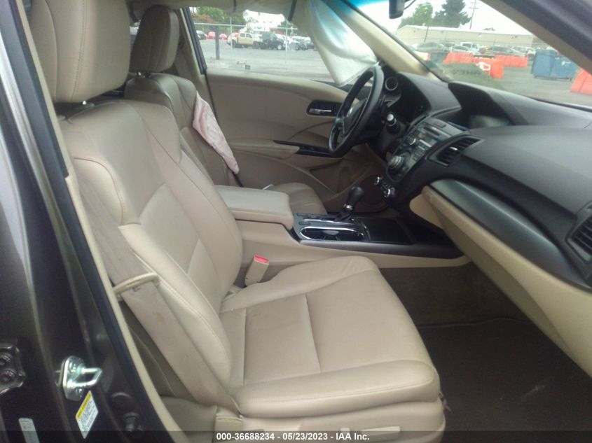 2013 ACURA RDX TECH PKG - 5J8TB3H52DL007286