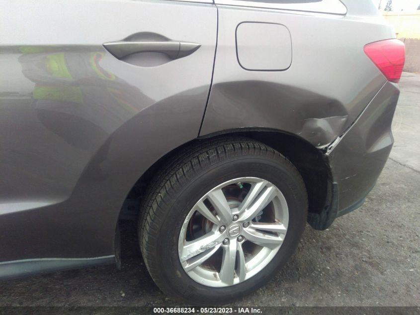 2013 ACURA RDX TECH PKG - 5J8TB3H52DL007286