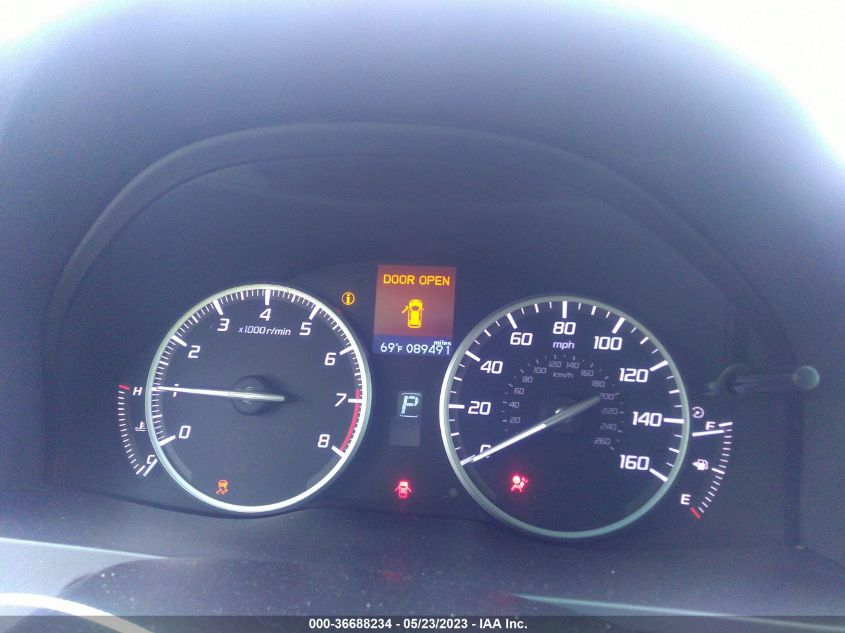 2013 ACURA RDX TECH PKG - 5J8TB3H52DL007286