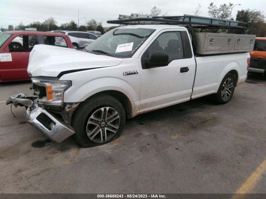 2019 FORD F-150 XL/XLT - 1FTMF1C57KKD07721
