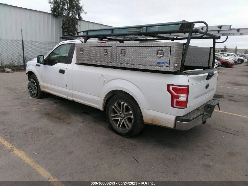 2019 FORD F-150 XL/XLT - 1FTMF1C57KKD07721