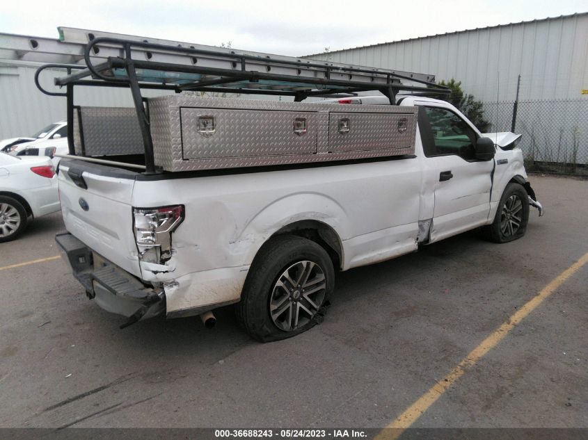 2019 FORD F-150 XL/XLT - 1FTMF1C57KKD07721