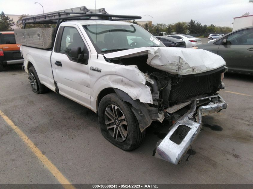 2019 FORD F-150 XL/XLT - 1FTMF1C57KKD07721