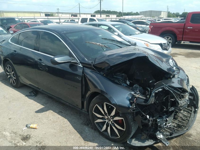 2020 CHEVROLET MALIBU RS - 1G1ZG5ST3LF139752