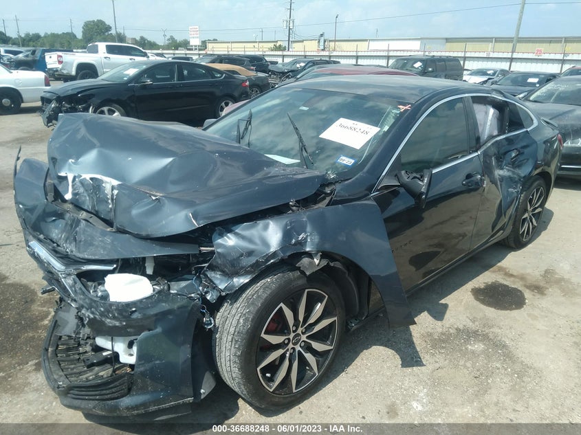 VIN 1G1ZG5ST3LF139752 2020 CHEVROLET MALIBU RS
