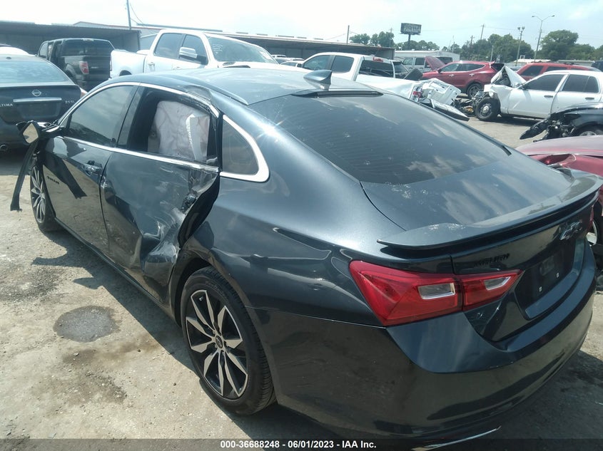 VIN 1G1ZG5ST3LF139752 2020 CHEVROLET MALIBU RS