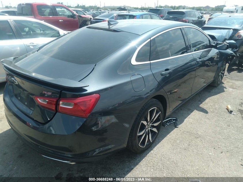 VIN 1G1ZG5ST3LF139752 2020 CHEVROLET MALIBU RS