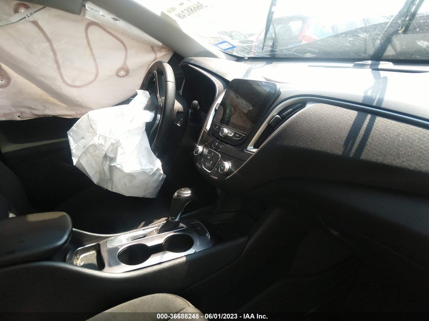 VIN 1G1ZG5ST3LF139752 2020 CHEVROLET MALIBU RS