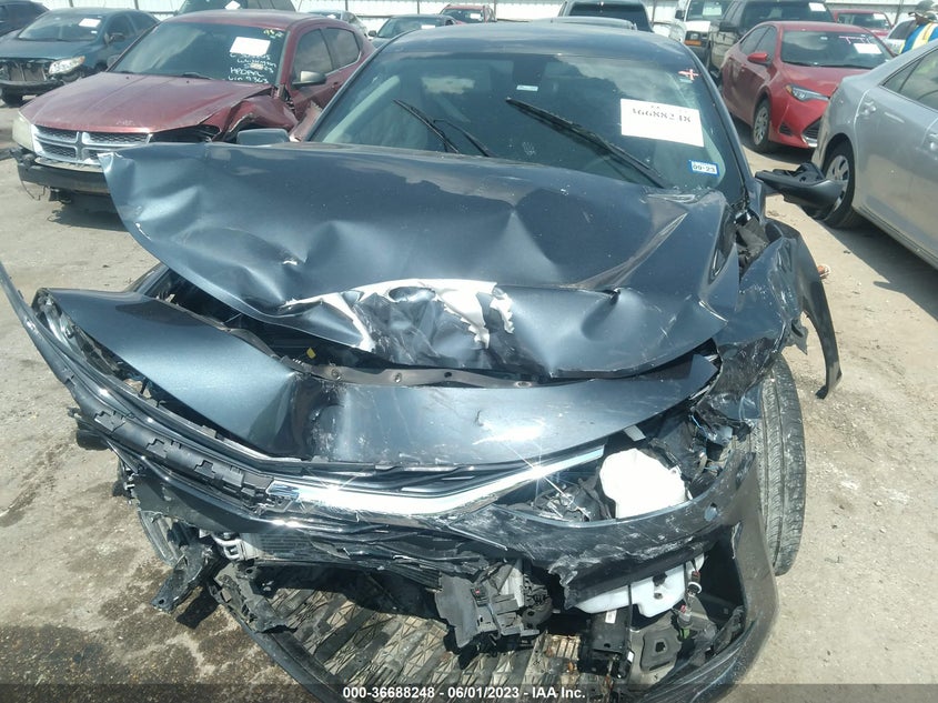 VIN 1G1ZG5ST3LF139752 2020 CHEVROLET MALIBU RS