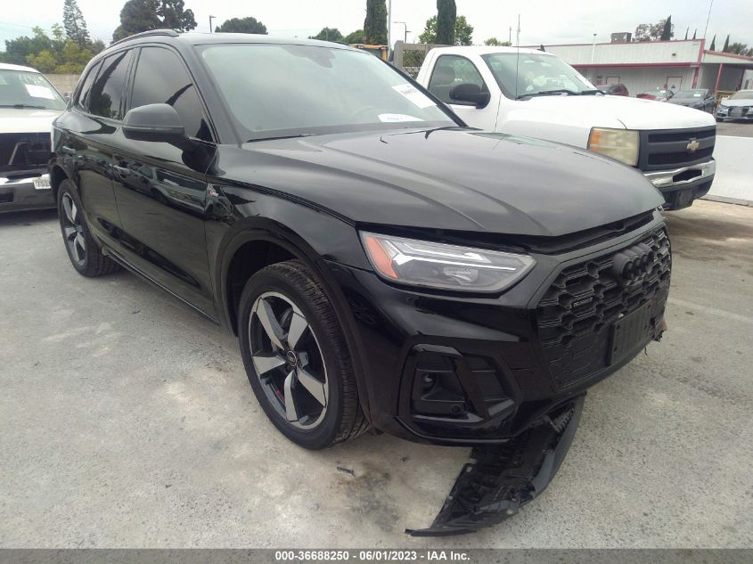 2022 AUDI Q5 S LINE PREMIUM PLUS - WA1EAAFY7N2114752