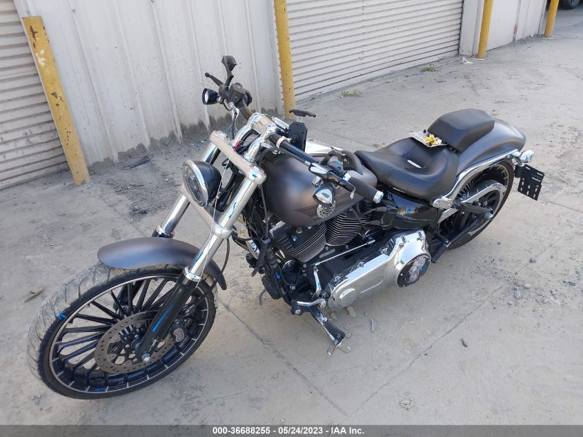 2017 HARLEY-DAVIDSON FXSB BREAKOUT - 1HD1BFV12HB046446