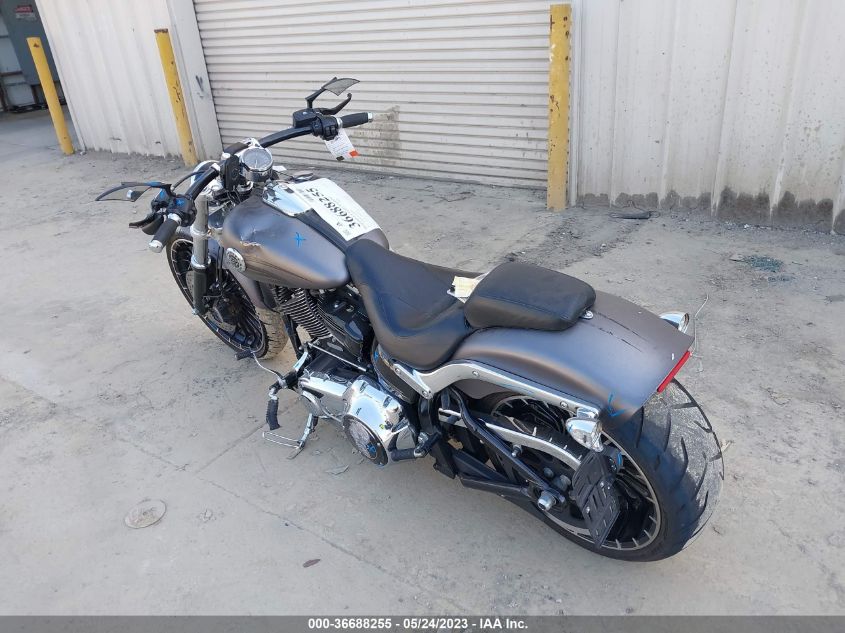 2017 HARLEY-DAVIDSON FXSB BREAKOUT - 1HD1BFV12HB046446