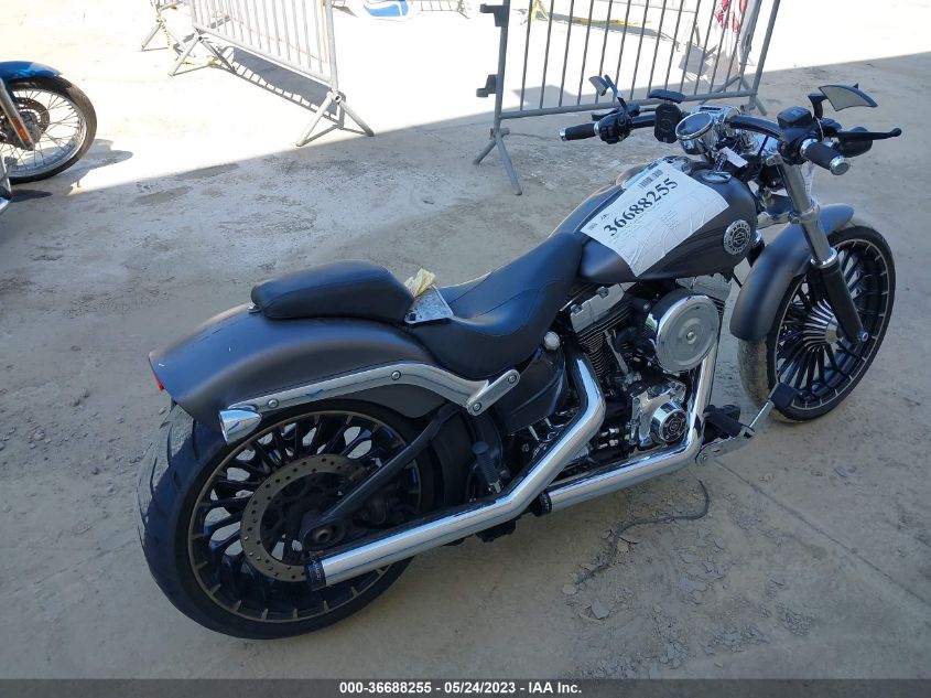 2017 HARLEY-DAVIDSON FXSB BREAKOUT - 1HD1BFV12HB046446