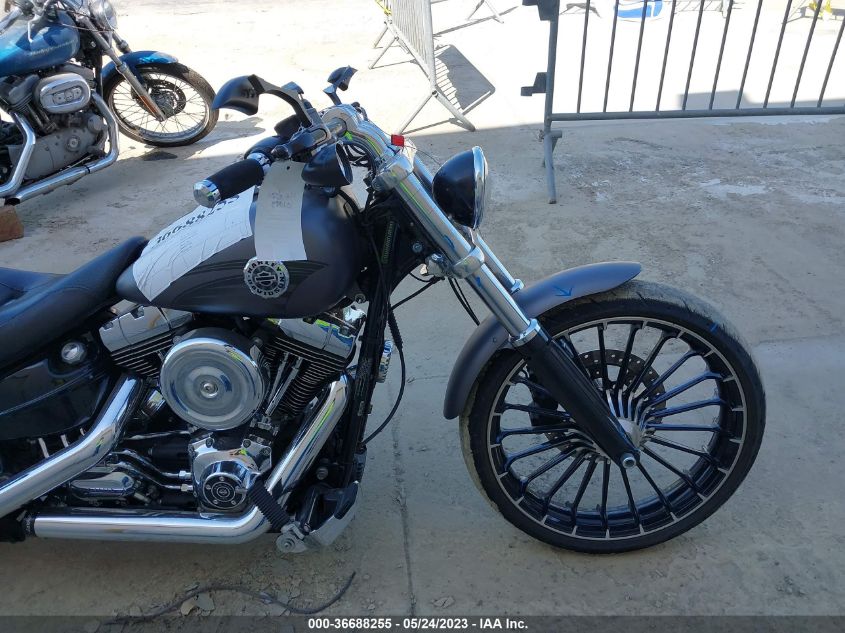 2017 HARLEY-DAVIDSON FXSB BREAKOUT - 1HD1BFV12HB046446