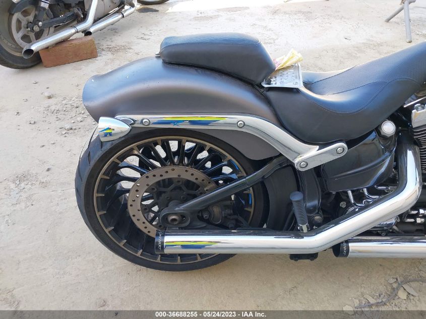 2017 HARLEY-DAVIDSON FXSB BREAKOUT - 1HD1BFV12HB046446