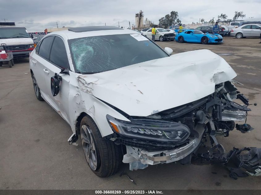 1HGCV2F5XJA011081 HONDA ACCORD SEDAN EX-L 2.0T 2018