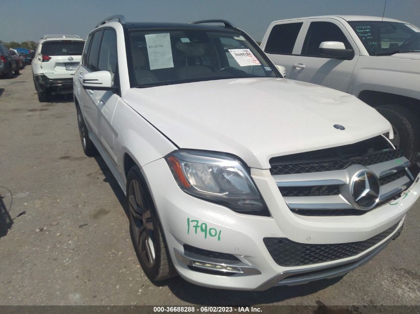 2014 MERCEDES-BENZ GLK-CLASS GLK 350 - WDCGG5HB9EG294018