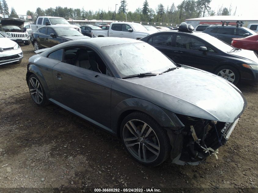 2016 AUDI TT 2.0T - TRUC5AFV5G1003557