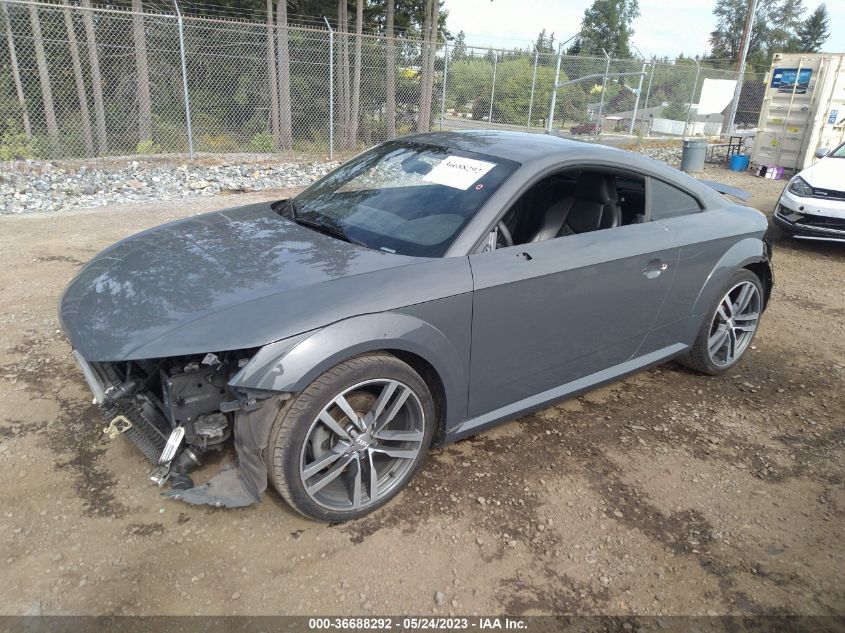 2016 AUDI TT 2.0T - TRUC5AFV5G1003557