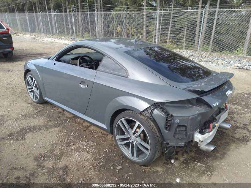 2016 AUDI TT 2.0T - TRUC5AFV5G1003557
