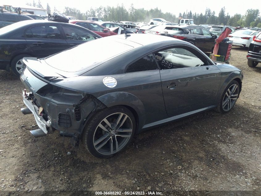 2016 AUDI TT 2.0T - TRUC5AFV5G1003557